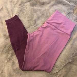 Lululemon Align Ombré Leggings